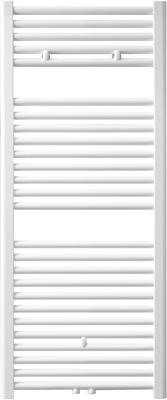 Saqu Fonti handdoekradiator 592W 50x119cm Wit