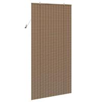 Raambuiten & Gordijnen met gordijnen Bruin 110 x 220 cm Bamboe - thumbnail