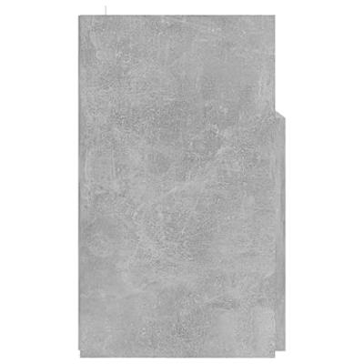 Tv-meubel met LED-verlichting 120x30x50 cm betongrijs