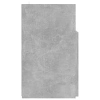 Tv-meubel met LED-verlichting 120x30x50 cm betongrijs - thumbnail