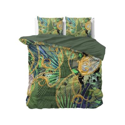 Sleeptime Polyester-katoen dekbedovertrek lits-jumeaux