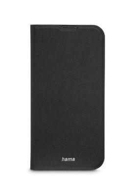 Hama 00138161 mobiele telefoon behuizingen 17 cm (6.7") Folioblad Zwart