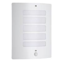 Brilliant Witte muurlampTodd met sensor - 47698/05 - thumbnail
