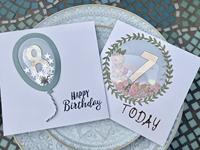 Sizzix • making essential shaker domes egg & balloon 5,08x7,62cm 6pieces - thumbnail