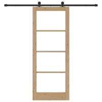 Schuifdeur met Hardware Set 'ORKDAL'83x211 cm - thumbnail