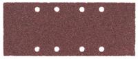 Metabo Accessoires Schuurbladen (10 st.) 93x230 mm - P80 gegeperf. | 624482000 624482000 - thumbnail