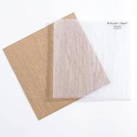 Mundart Stempel • embossing sjabloon lijnen met hartjes - thumbnail