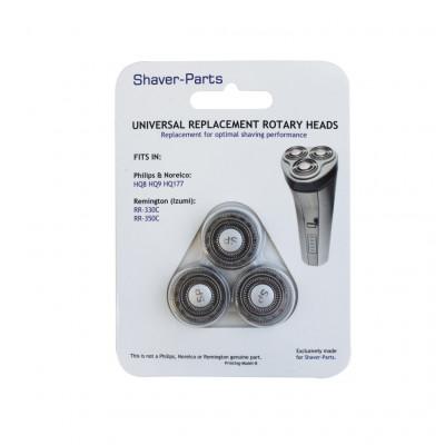 ScanPart für Philips HQ8, HQ9, HQ177 und Remington RR-330C, RR-350C Scheerkop Zwart 1 set(s)