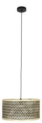 ZILT Hanglamp 'Abou' Bamboe, 45cm ZILT Hanglamp 'Abou' Bamboe, 45cm