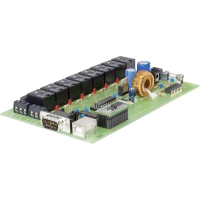 Conrad Components 197720 Relaiskaart Module 12 V/DC, 24 V/DC Conrad Components 197720 Relaiskaart Module 12 V/DC, 24 V/DC