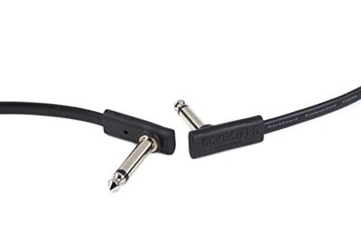 RockBoard Flat Patch Cable mono jack haaks 60 cm