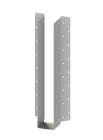 GB raveeldrager I-ligger 60x400 1,25 sendzimir verzinkt etiket | 10 stuks - GB07888607B001 - thumbnail