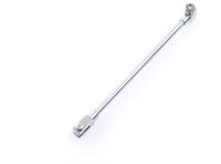 Gazelle Rembuisje 225mm messing / chroom - thumbnail