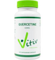 Vitiv Quercetine 500mg 60 Tabletten - thumbnail