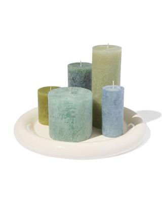 HEMA Kaarsonderzetter metaal crème (creme)