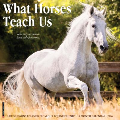 What Horses Teach Us Kalender 2026 What Horses Teach Us Kalender 2026