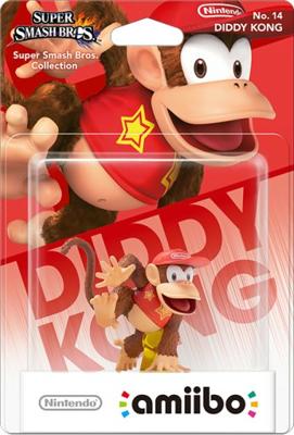 Amiibo - Diddy Kong Amiibo - Diddy Kong