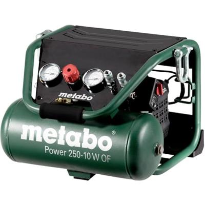 Metabo POWER 250-10 W OF compressor | 10Ltr 10bar - 601544000