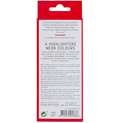 Bruynzeel Highlighters set - 4 kleuren