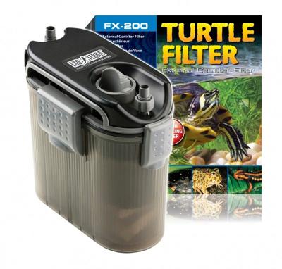 Exo Terra Turtle Filter FX-200 Extern Filter Terrarium techniek Exo Terra Turtle Filter FX-200 Extern Filter Terrarium techniek