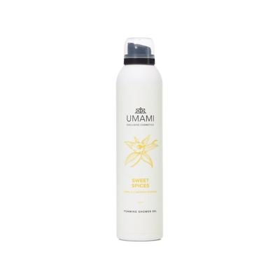 Umami Exclusive Cosmetics Sweet Spices Foaming Shower Gel Vanilla & Saffron 200ml Umami Exclusive Cosmetics Sweet Spices Foaming Shower Gel Vanilla & Saffron 200ml