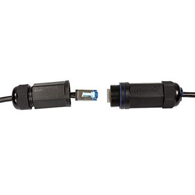 LogiLink CQ7103S netwerkkabel 15 m Cat6a S/FTP (S-STP) Zwart LogiLink CQ7103S netwerkkabel 15 m Cat6a S/FTP (S-STP) Zwart