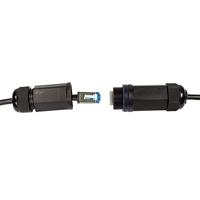 LogiLink CQ7113S netwerkkabel 20 m Cat6a S/FTP (S-STP) Zwart - thumbnail