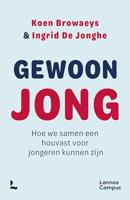 Gewoon jong - Koen Browaeys, Ingrid De Jonghe - ebook - thumbnail