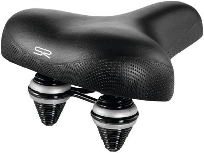 Selle Royal zadel 6954 city classic relaxed zwart doos 8stk