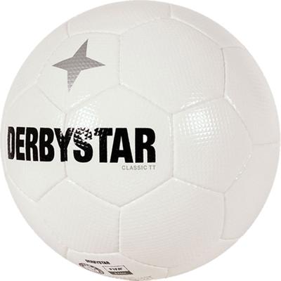 Derbystar Classic TT II Voetbal Wit Zwart Zilver Derbystar Classic TT II Voetbal Wit Zwart Zilver
