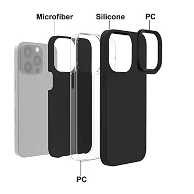 4Smarts Liquid Cupertino UltiMag Backcover Apple iPhone 14 Zwart Inductieve lading 4Smarts Liquid Cupertino UltiMag Backcover Apple iPhone 14 Zwart Inductieve lading