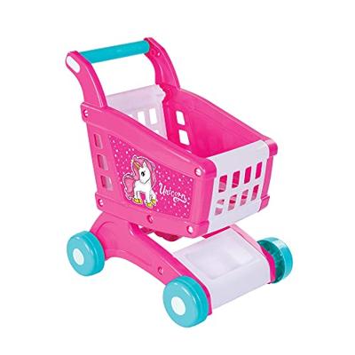 Dolu eenhoorn winkelwagen roze Dolu eenhoorn winkelwagen roze