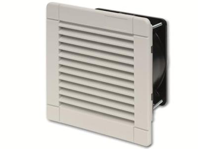 Finder 7F.50.9.024.2055 Schakelkastventilator 24 V/DC 9 W (b x h x d) 150 x 150 x 71 mm 1 stuk(s) Finder 7F.50.9.024.2055 Schakelkastventilator 24 V/DC 9 W (b x h x d) 150 x 150 x 71 mm 1 stuk(s)