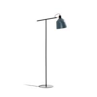 Kave Home Vloerlamp 'Olimpia' 147cm, kleur Petrolblauw - thumbnail