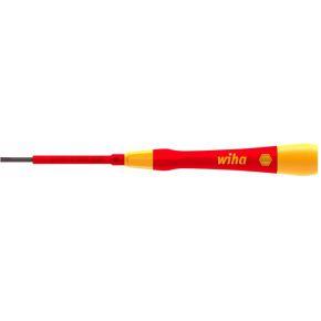 Wiha 2270P03501 Fijnschroevendraaier PicoFinish® electric sleufkop 3.5 mm x 65 mm - 42471