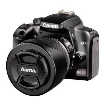 Hama Lenskap voor groothoeklens, lensdop, schroeffitting 72 mm, zwart