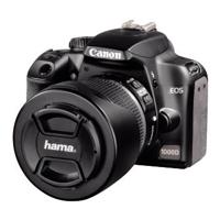 Hama Lenskap voor groothoeklens, lensdop, schroeffitting 72 mm, zwart - thumbnail