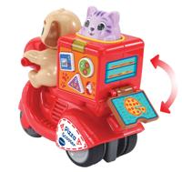 Vtech Press & Go Pizza Scooter - thumbnail