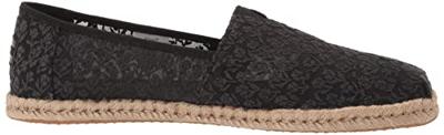 Toms Alpargata Rope Floral Lace 10019818 Zwart-36 maat 36