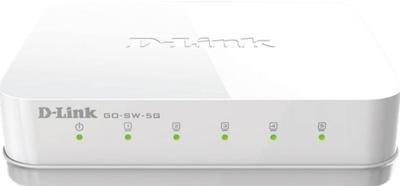 D-Link GO-SW-5G/E GO-SW-5G Netwerk switch 5 poorten 1 GBit/s