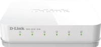 D-Link GO-SW-5G/E D-Link GO-SW-5G - Switch - unmanaged - 5 x 10/100/1000 Netwerk switch 5 poorten 1 GBit/s - thumbnail