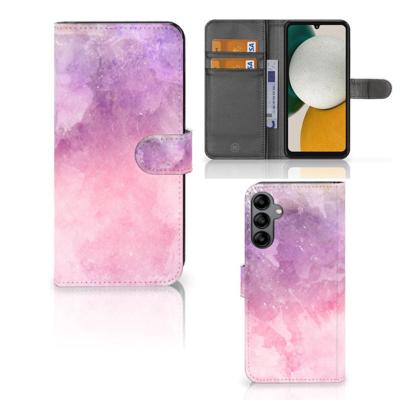 Hoesje Samsung Galaxy A34 Pink Purple Paint Hoesje Samsung Galaxy A34 Pink Purple Paint
