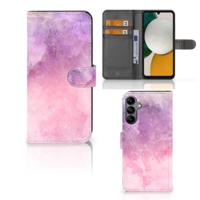 Hoesje Samsung Galaxy A34 Pink Purple Paint - thumbnail