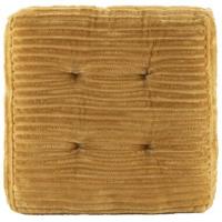 Matraskussen Cara - oker - 45x45x8 cm - Leen Bakker - thumbnail