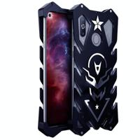 Vulcan patroon schokbestendige beschermhoes voor Galaxy A8s (zwart) - thumbnail