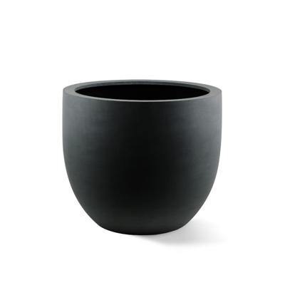 Argento Egg Pot Black S 36x31