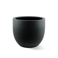 Argento Egg Pot Black S 36x31 - thumbnail