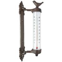 Esschert Design Wandthermometer vogel - thumbnail