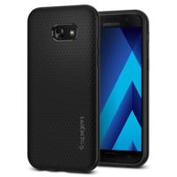 Spigen Liquid Air Armor Samsung Galaxy A5 (2017) TPU Case - Zwart - thumbnail