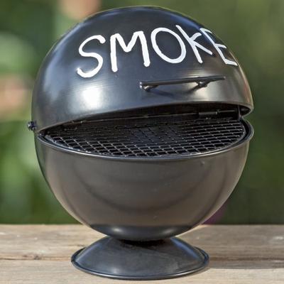 Asbak Wiki model BBQ